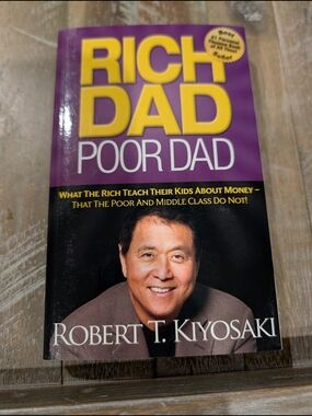 Rich Dad Poor Dad Book by Robert T. Kiyosaki
